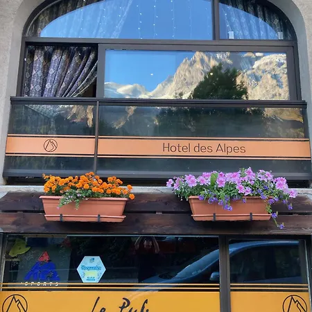 Hotel Des Alpes - Skiers & Bikers La Grave